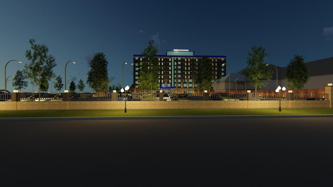 Swiss International Beland Hotel โอเวอร์รี ภายนอก รูปภาพ