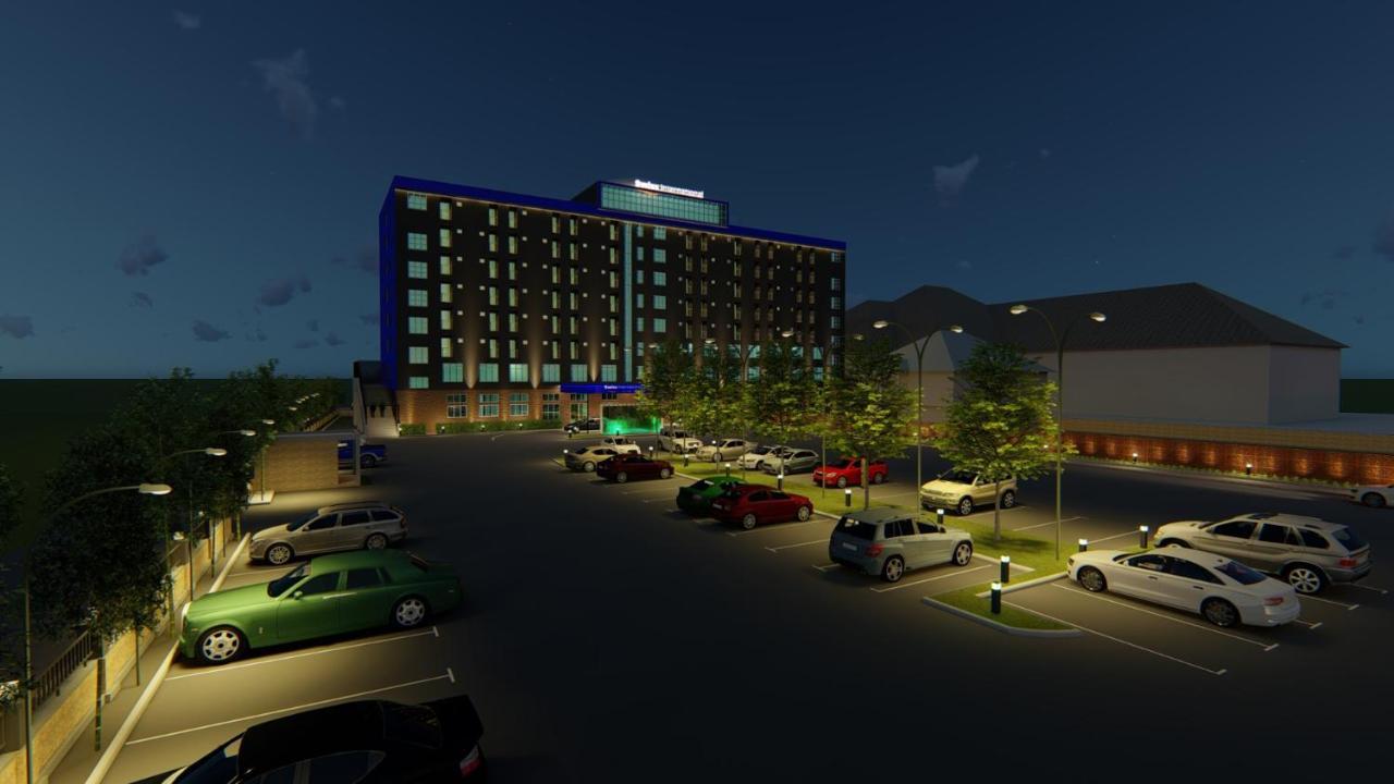 Swiss International Beland Hotel โอเวอร์รี ภายนอก รูปภาพ