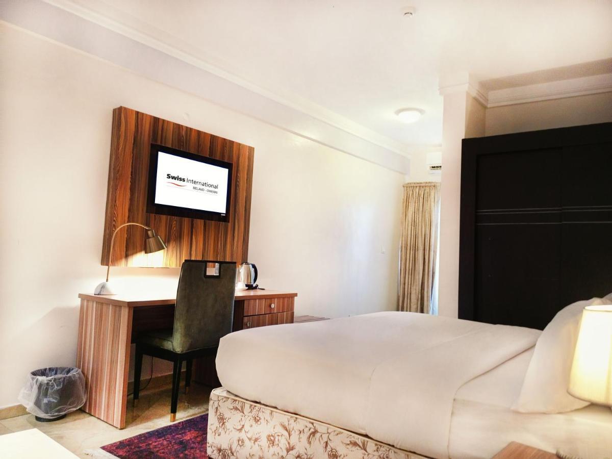 Swiss International Beland Hotel โอเวอร์รี ภายนอก รูปภาพ