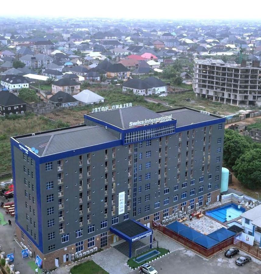 Swiss International Beland Hotel โอเวอร์รี ภายนอก รูปภาพ